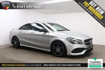 Mercedes CLA 1.6 CLA 180 AMG LINE 4d 121 BHP