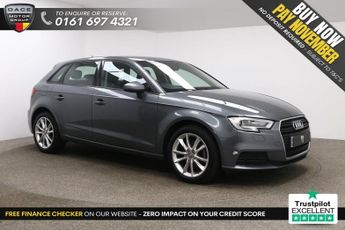 Audi A3 1.0 SPORTBACK TFSI SE TECHNIK 5d 114 BHP