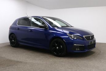 Peugeot 308 1.2 S/S GT LINE 5d 129 BHP