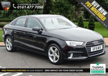 Audi A3 1.5 TFSI SPORT 4d 148 BHP