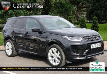 Land Rover Discovery Sport 2.0 R-DYNAMIC SE MHEV 5DR 7 SEATER 178 BHP