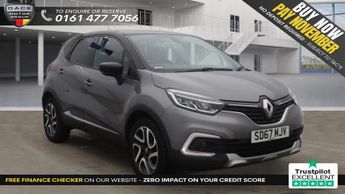 Renault Captur 0.9 DYNAMIQUE S NAV TCE 5d 90 BHP