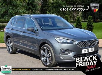 SEAT Tarraco 2.0 TDI XCELLENCE LUX 5DR 7 SEATER 148 BHP