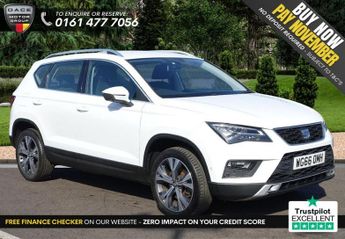 SEAT Ateca 1.6 TDI ECOMOTIVE SE TECHNOLOGY 5d 114 BHP