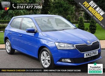 Skoda Fabia 1.0 SE TSI 5d 94 BHP