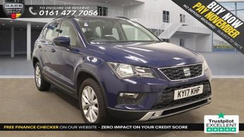 SEAT Ateca 1.6 TDI ECOMTOTIVE SE 5d 114 BHP