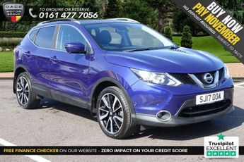 Nissan Qashqai 1.5 DCI TEKNA 5d 108 BHP