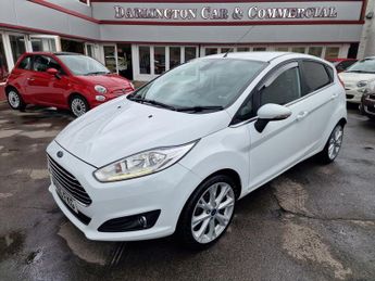 Ford Fiesta 1.0 TITANIUM X 5d 124 BHP