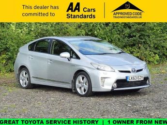 Toyota Prius 1.8 T SPIRIT VVT-I  5d 99 BHP