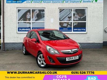 Vauxhall Corsa 1.4L SXI 3d 98 BHP