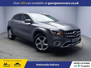 Mercedes GLA 1.6 GLA 200 SPORT EXECUTIVE 5d AUTO 154 BHP