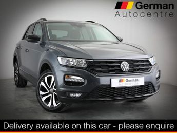 Volkswagen T-Roc 1.0 ACTIVE TSI EVO 5d 109 BHP