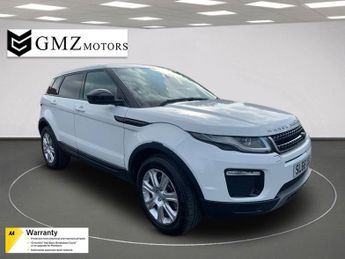 Land Rover Range Rover Evoque 2.0 TD4 SE TECH 5d 177 BHP