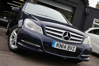 Mercedes C Class 1.6 C180 BLUEEFFICIENCY EXECUTIVE SE 4d 154 BHP