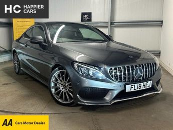 Mercedes C Class 2.1 C 220 D AMG LINE PREMIUM 2d 168 BHP