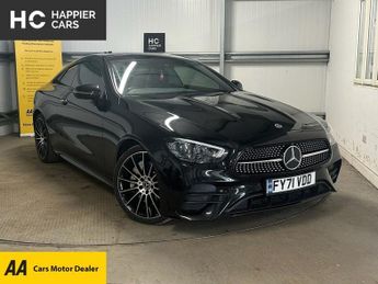 Mercedes E Class 2.0 E 300 AMG LINE NIGHT EDITION PREMIUM PLUS MHEV 2d 255 BHP