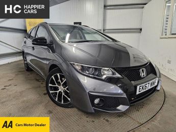 Honda Civic 1.8 I-VTEC SPORT NAVI TOURER 5d 140 BHP