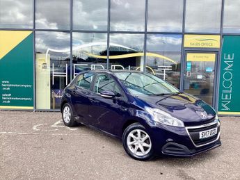 Peugeot 208 1.2 PURETECH ACTIVE 5d 82 BHP