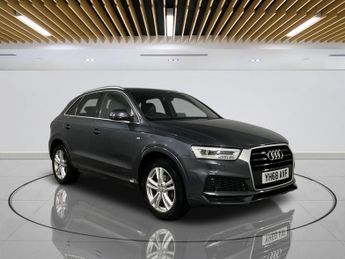 Audi Q3 1.4 TFSI S LINE EDITION 5d 148 BHP