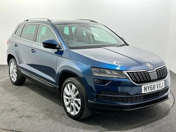 Skoda Karoq 1.6L SE L TDI 5d 114 BHP