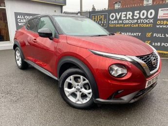 Nissan Juke 1.0 DIG-T N-CONNECTA DCT 5d AUTO 116 BHP