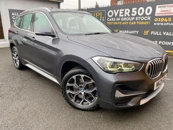 BMW X1 2.0 SDRIVE20I XLINE 5d AUTO 176 BHP