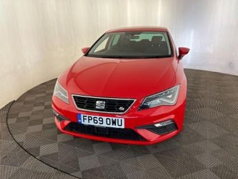 SEAT Leon 2.0 TDI FR DSG 5d AUTO 148 BHP