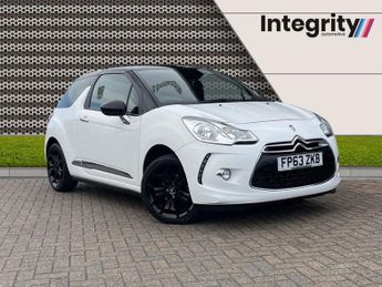 Citroen DS3 1.6 DSTYLE PLUS 3d 120 BHP