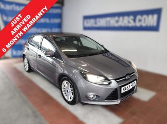 Ford Focus 1.6 TDCi 115 Titanium 5dr