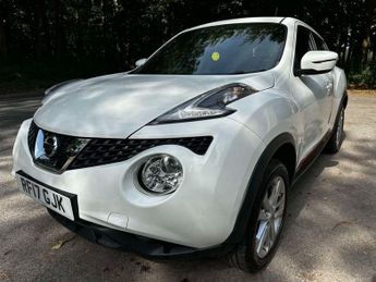 Nissan Juke 1.2 N-CONNECTA DIG-T 5d 115 BHP