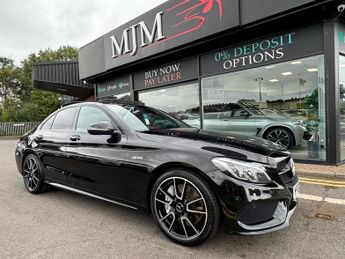 Mercedes C Class 3.0 AMG C43 4MATIC PREMIUM PLUS 4d 362 BHP * HUGE SPEC LIST * PA