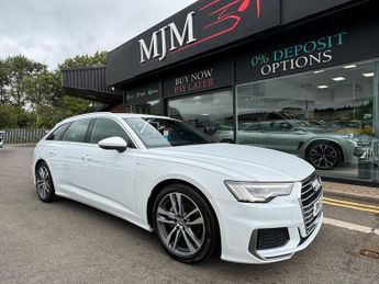 Audi A6 2.0 TDI 40 S LINE ESTATE MHEV 5d AUTO 202 BHP * HUGE SPEC LIST *