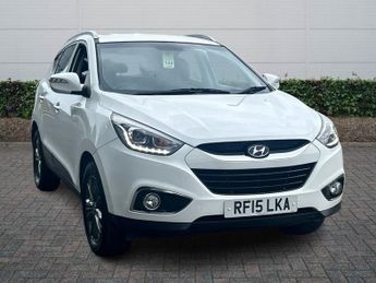 Hyundai IX35 2.0 CRDI SE 5d 134 BHP