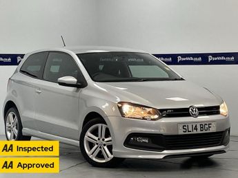 Volkswagen Polo 1.2 R LINE TSI 3d 105 BHP - AA INSPECTED