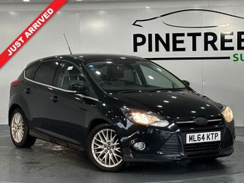 Ford Focus 1.0 ZETEC 5d 124 BHP