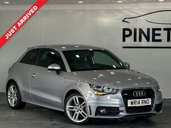 Audi A1 1.6 TDI S LINE 3d 105 BHP