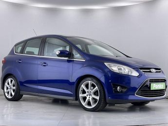 Ford C Max 1.6 TITANIUM TDCI 5d 114 BHP