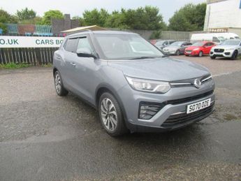 Ssangyong Tivoli 1.6 ULTIMATE 5d 135 BHP