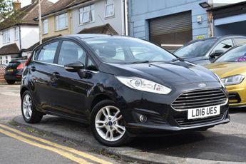 Ford Fiesta 1.0 ZETEC 5d 99 BHP LOW MILEAGE CHEAP INSURANCE AND TAX ULEZ COM