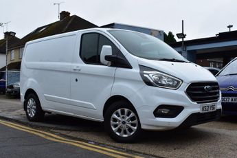 Ford Transit 2.0 300 LIMITED P/V ECOBLUE 129 BHP 1 OWNER LOW MILEAGE