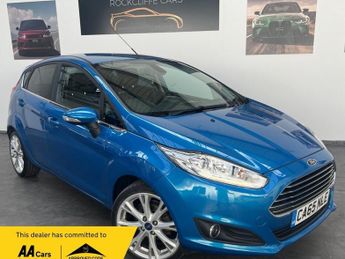 Ford Fiesta 1.0 TITANIUM X 5d 124 BHP