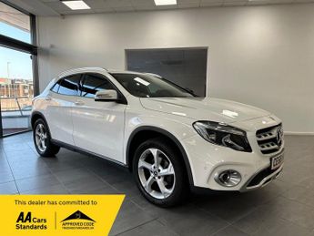 Mercedes GLA 1.6 GLA 200 SPORT EXECUTIVE 5d 154 BHP