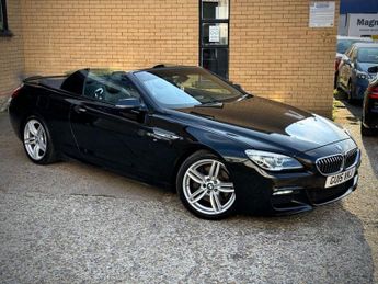 BMW 640 3.0 640D M SPORT 2d 309 BHP