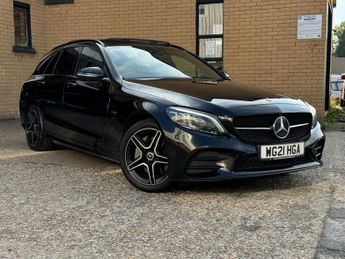 Mercedes C Class 2.0 C 300 E AMG LINE EDITION PREMIUM PLUS 5d 316 BHP