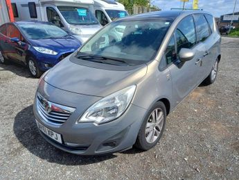 Vauxhall Meriva 1.7 SE CDTI 5d 99 BHP