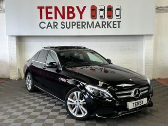 Mercedes C Class 2.0 C350 E SPORT PREMIUM PLUS 4d 208 BHP