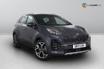 Kia Sportage 1.6 GT-LINE S ISG 5d 175 BHP