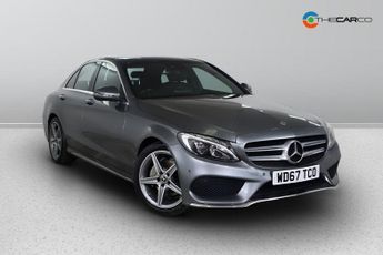 Mercedes C Class 2.0 C 200 AMG LINE PREMIUM PLUS 4d 184 BHP