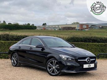 Mercedes CLA 2.1 CLA 220 D SPORT 4d 174 BHP