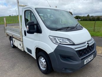 Citroen Relay 2.0 BLUEHDI 35 L2 EURO 6 TIPPER NO VAT 129 BHP